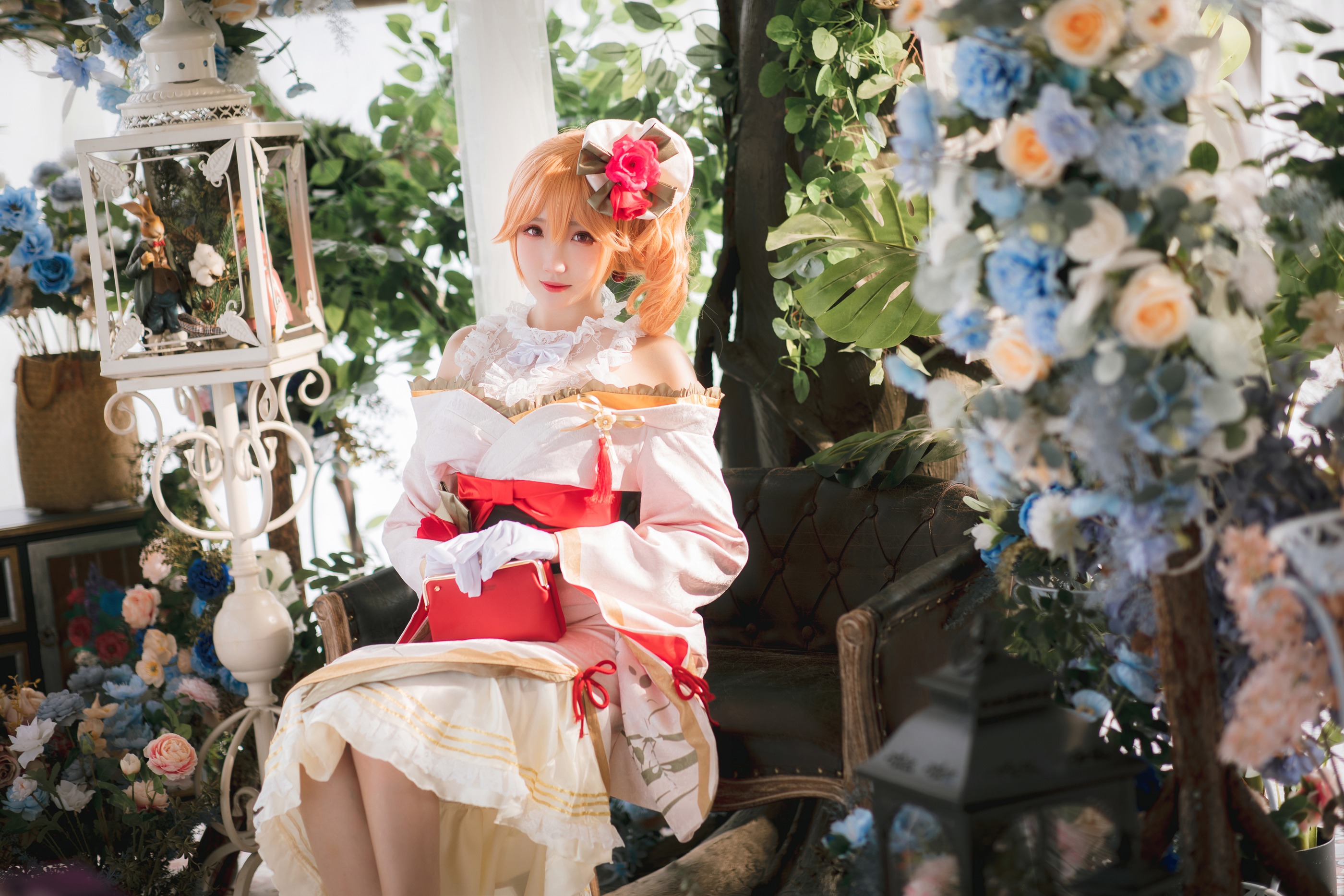 图片[1]-瓜希酱 – NO.028 黎塞留和服 [22P]-XikXak
